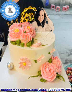 Bánh Kem In Ảnh 06